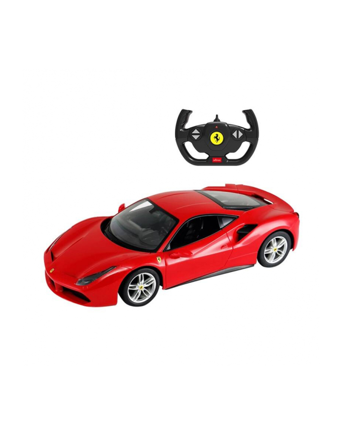 Auto na radio Ferrari 488 GTB 1:14 75600 RASTAR główny
