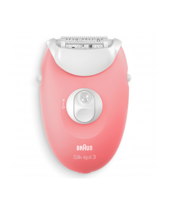 Braun Silk-épil 3-176, epilator (pink/BIAŁY)