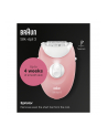 Braun Silk-épil 3-176, epilator (pink/BIAŁY) - nr 6