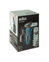 Braun Series 6 - 61-B7500cc, shaver (blue/black) - nr 1