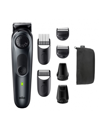 Braun Braun BeardTrimmer BT5450, beard trimmer (dark grey)