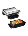 Tefal Optigrill + Snacking ' Baking GC714D, contact grill (silver/black, 2000 watts) - nr 1