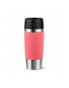 Emsa TRAVEL MUG Classic thermo mug (coral/stainless steel, 0.36 liters) - nr 9