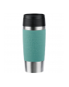 Emsa TRAVEL MUG Classic thermal mug (petrol/stainless steel, 0.36 liters) - nr 5