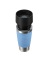 Emsa TRAVEL MUG Waves thermal mug (light blue/stainless steel, 0.36 liters) - nr 3