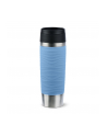 Emsa TRAVEL MUG Waves Grande thermal mug (light blue/stainless steel, 0.5 liters) - nr 9