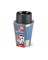 Emsa TRAVEL MUG Compact thermal mug (blue/stainless steel, 0.3 liters, screw cap) - nr 10