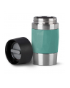 Emsa TRAVEL MUG Compact thermal mug (petrol/stainless steel, 0.3 liters, screw cap) - nr 11