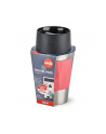 Emsa TRAVEL MUG Compact thermal mug (coral/stainless steel, 0.3 liters, screw cap) - nr 9