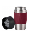 Emsa TRAVEL MUG Compact thermal mug 0.3 liters (wine red/stainless steel, screw cap) - nr 8