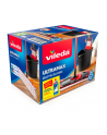 Vileda wiper ULTRAMAX 2in1 box, incl. floor cleaner, floor wiper (black/red, incl. 750ml Vileda floor cleaner) - nr 1