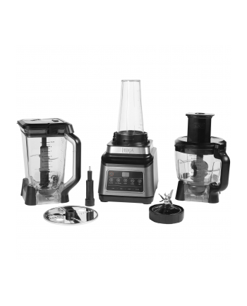 Ninja 3-in-1 Food Processor ' Blender BN800EU with Auto-iQ (black, 1,200 watts)