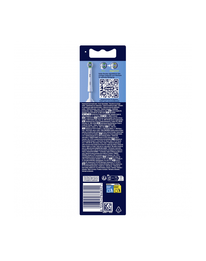 Braun Oral-B Pro Precision Clean brush heads 6-pack główny