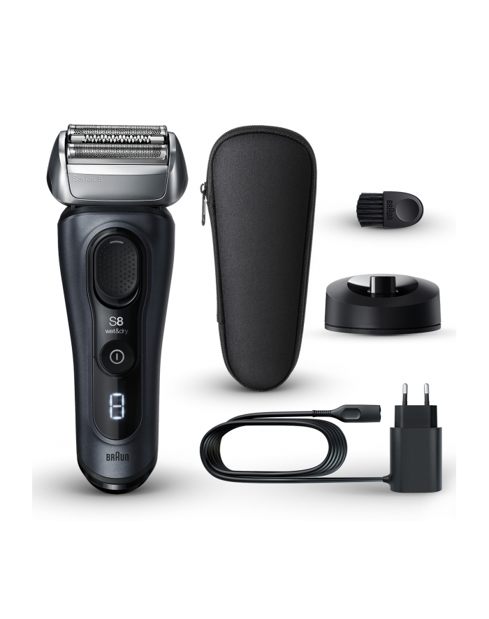 Braun Series 8 - 8513s, shaver (dark blue-grey/black) główny