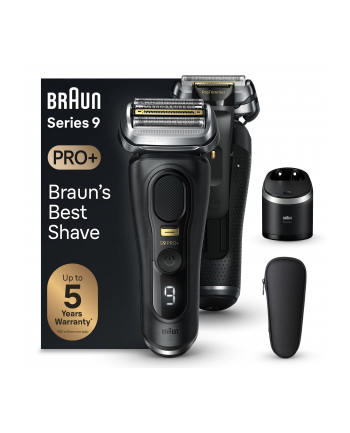 Braun Series 9 Pro+ - 9560cc, shaver (black/silver)