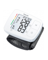 Beurer BC 21 Talking Wrist Blood Pressure Monitor (BIAŁY) - nr 1