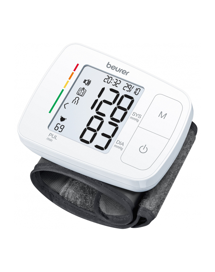 Beurer BC 21 Talking Wrist Blood Pressure Monitor (BIAŁY) główny