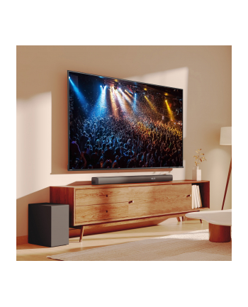 Hisense HS3100, soundbar (black, Bluetooth 5.3, HDMI (ARC), USB)