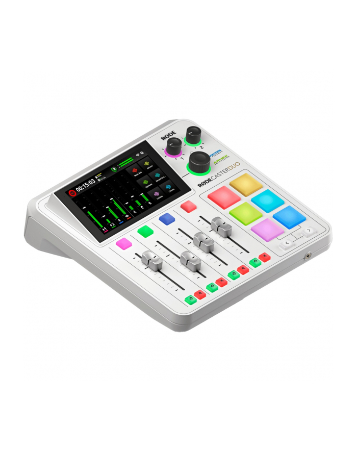 Rode Microphones RDECaster Duo , mixer (BIAŁY, WLAN, Bluetooth, USB-C) główny