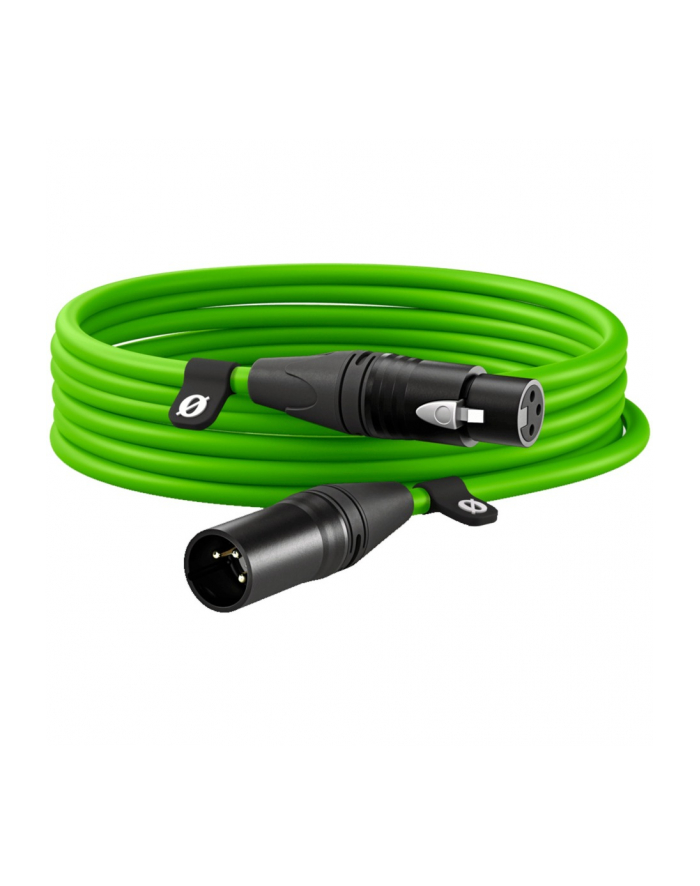 Rode Microphones Cable XLR6M-G green (light green, 6 meters) główny