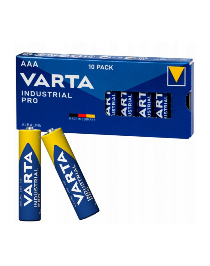 varta Baterie alkaliczne R3 Industrial PRO 10 sztuk główny
