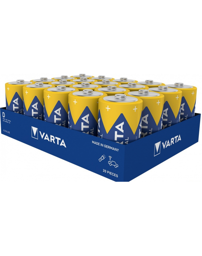 varta Bateria Alkaliczna D R20 Industrial PRO 20pak główny