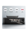 axagon ADSA-FPX Adapter USB-C 10Gbps SATA 6G 2.5'/3.5' SSD/HDD FASTPORT X, w tym zasilacz, 60cm USB-C/USB-A kabel - nr 17