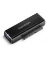 axagon ADSA-FPX Adapter USB-C 10Gbps SATA 6G 2.5'/3.5' SSD/HDD FASTPORT X, w tym zasilacz, 60cm USB-C/USB-A kabel - nr 20
