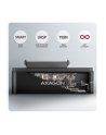 axagon ADSA-FPX Adapter USB-C 10Gbps SATA 6G 2.5'/3.5' SSD/HDD FASTPORT X, w tym zasilacz, 60cm USB-C/USB-A kabel - nr 24