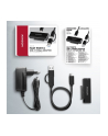 axagon ADSA-FPX Adapter USB-C 10Gbps SATA 6G 2.5'/3.5' SSD/HDD FASTPORT X, w tym zasilacz, 60cm USB-C/USB-A kabel - nr 26