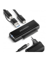 axagon ADSA-FPX Adapter USB-C 10Gbps SATA 6G 2.5'/3.5' SSD/HDD FASTPORT X, w tym zasilacz, 60cm USB-C/USB-A kabel - nr 27