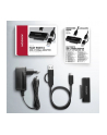 axagon ADSA-FPX Adapter USB-C 10Gbps SATA 6G 2.5'/3.5' SSD/HDD FASTPORT X, w tym zasilacz, 60cm USB-C/USB-A kabel - nr 31