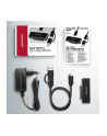 axagon ADSA-FPX Adapter USB-C 10Gbps SATA 6G 2.5'/3.5' SSD/HDD FASTPORT X, w tym zasilacz, 60cm USB-C/USB-A kabel - nr 36