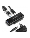 axagon ADSA-FPX Adapter USB-C 10Gbps SATA 6G 2.5'/3.5' SSD/HDD FASTPORT X, w tym zasilacz, 60cm USB-C/USB-A kabel - nr 39