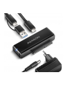 axagon ADSA-FPX Adapter USB-C 10Gbps SATA 6G 2.5'/3.5' SSD/HDD FASTPORT X, w tym zasilacz, 60cm USB-C/USB-A kabel - nr 8