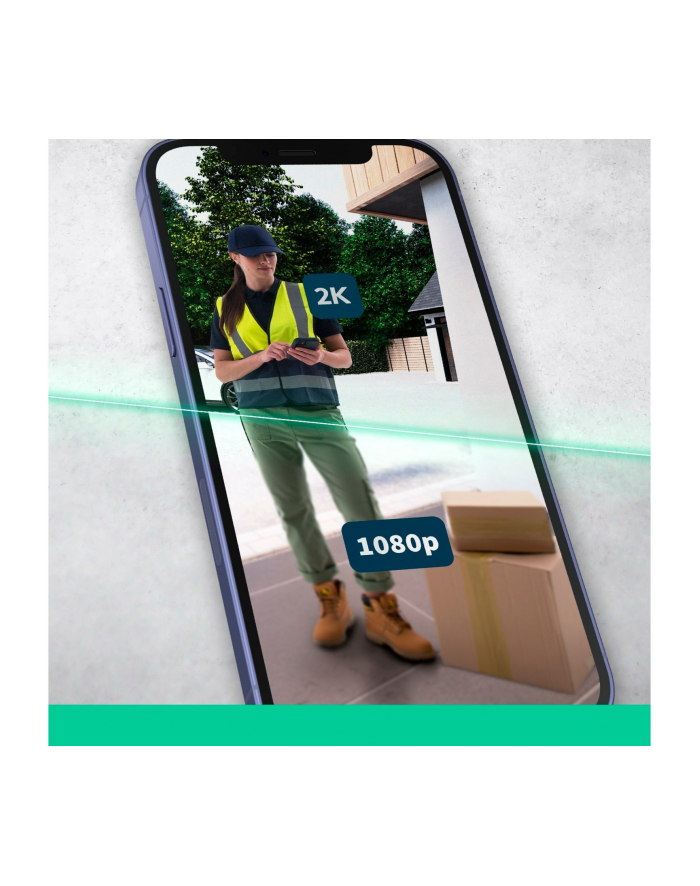 Arlo Essential 2 FHD Video Doorbell (BIAŁY/black, FHD, Wi-Fi) główny