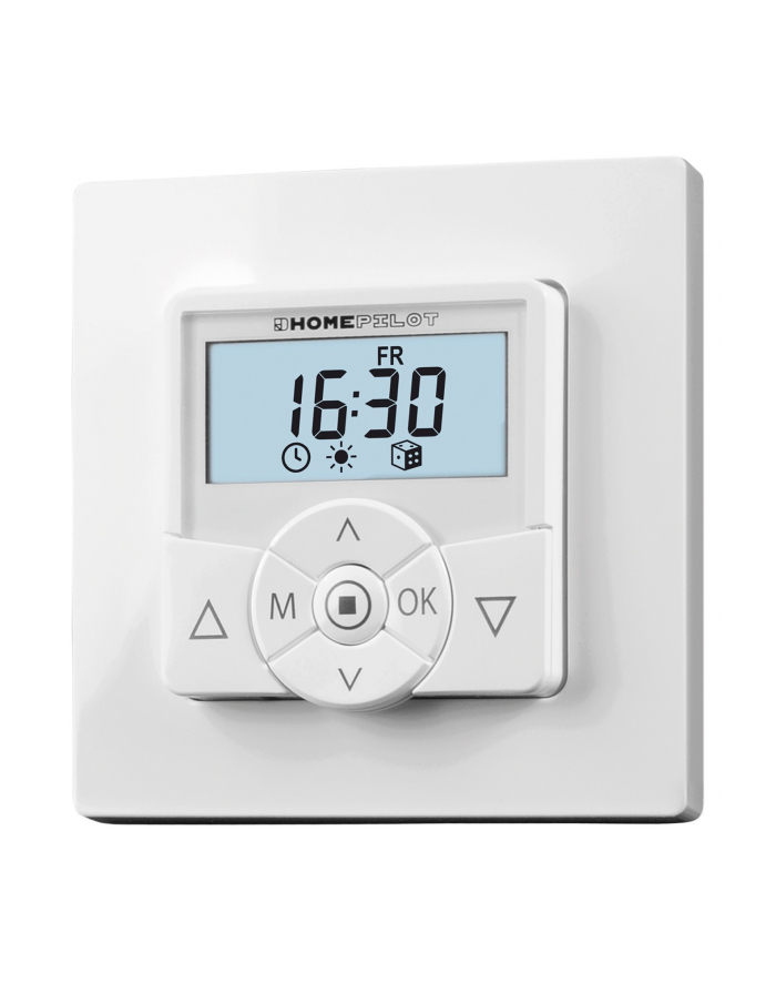 HOMEPILOT timer premium (BIAŁY, for roller shutter motors) główny