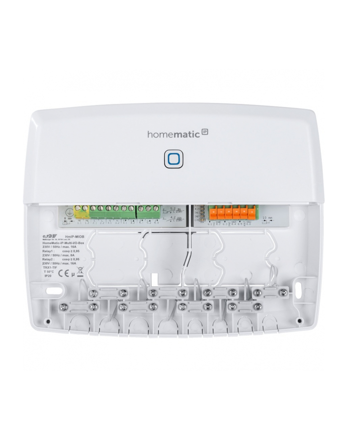 Homematic IP Multi IO Box (HmIP-MIOB), control unit główny