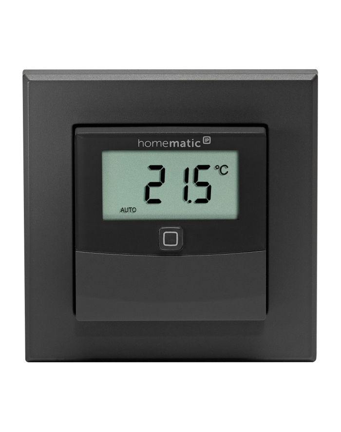 Homematic IP temperature and humidity sensor with display HmIP-STHD-A (anthracite) główny