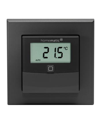 Homematic IP temperature and humidity sensor with display HmIP-STHD-A (anthracite)