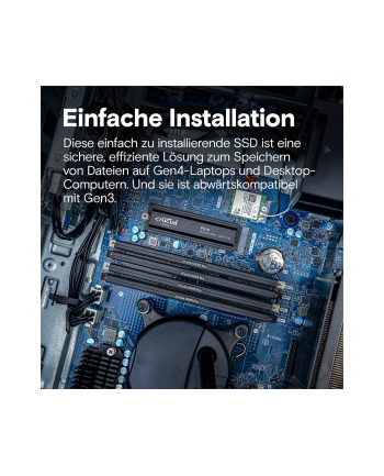 crucial Dysk SSD P310 1TB M.2 NVMe PCIe 4.0 2280 radiator nr 2