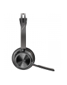 poly Zestaw słuchawkowy Voyager Focus 2  certyfikatem Microsoft Teams USB-C-C z podstawką ładującą, przejściówka USB-C/A 9T9J6AA - nr 2