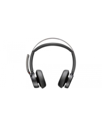 poly Zestaw słuchawkowy z podstawką ładującą Focus 2 USB-C/A 9T9J5AA