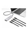 DeLOCK USB 10 Gbps USB Type-C Hub with 4 x USB Type-C socket, USB hub (grey) - nr 4