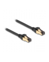 DeLOCK RJ-45 network cable Cat.6a S/FTP, with Cat.7 raw cable (black, 10 meters, 600 MHz, suitable for industrial and outdoor use) - nr 4