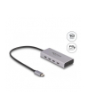 DeLOCK DeLock USB 10 Gbps USB Type-C Hub with 4 x USB Type-C + 1 x USB Type-C PD 85 Watt, USB hub (gray) - nr 7