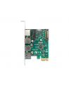 DeLOCK PCI Express x1 card to 3 x USB 5 Gbps Type-A socket + 1 x Gigabit LAN, Controller - nr 3