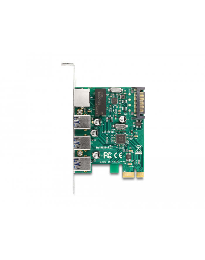DeLOCK PCI Express x1 card to 3 x USB 5 Gbps Type-A socket + 1 x Gigabit LAN, Controller główny