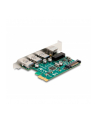 DeLOCK PCI Express x1 card to 3 x USB 5 Gbps Type-A socket + 1 x Gigabit LAN, Controller - nr 9