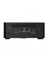 MSI Cubi NUC 1MG-008BDE, Barebone (black, without operating system) - nr 22